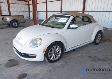 2015 Volkswagen Beetle 2.0L Tdi z USA, uszkodzony, nr VIN 3VW6A7ATXFM823059